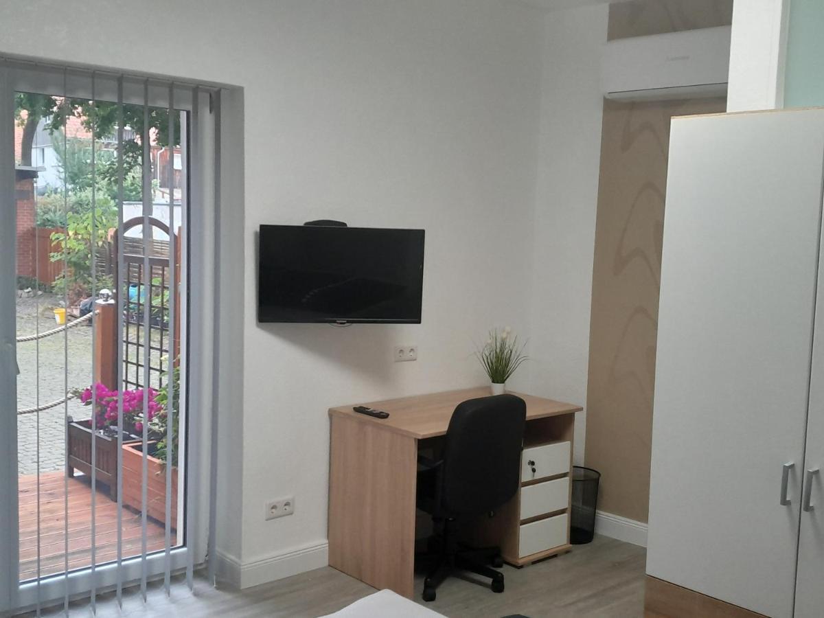 Appartment Hochpaterre Springe Extérieur photo